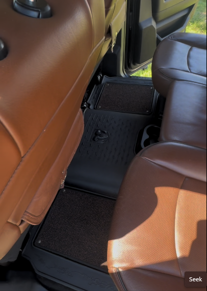 Ram truck interior