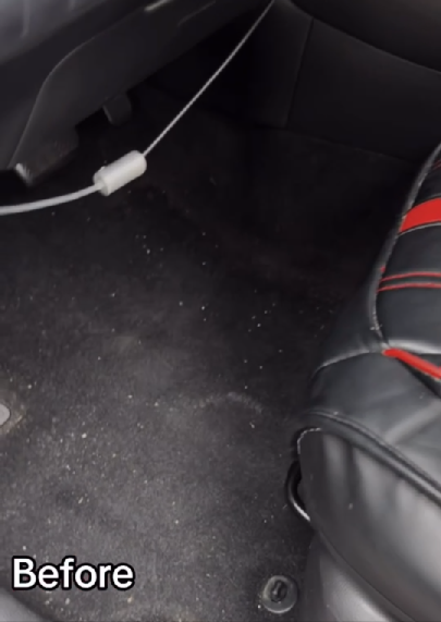Interior before